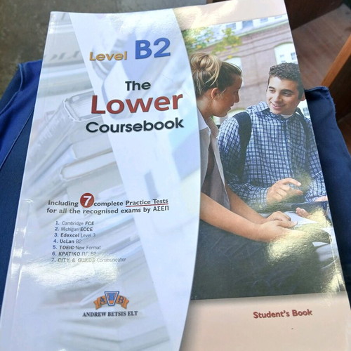 The Lower Coursebook Level B2 like new, Practice Tests
