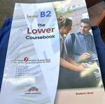The Lower Coursebook Level B2 like new, Practice Tests