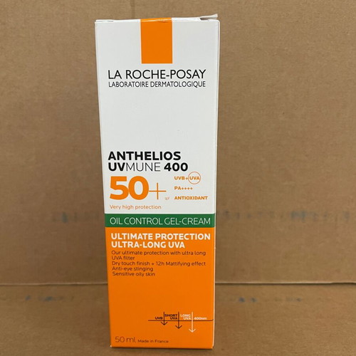 La Roche-Posay Anthelios UVMune SPF50+ Oil Control Gel-Cream 50ml new