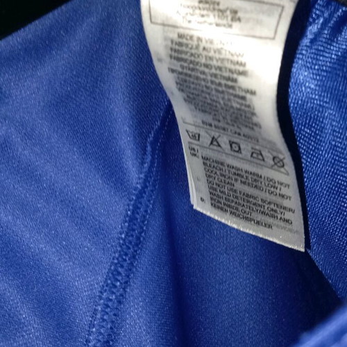 Adidas sports shorts like new, size S, blue and purple