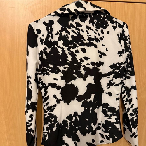 Zara shirt S with black and white pattern like new