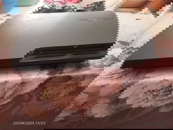 ps3 κονσόλα με έναν αυθεντικό μοχλό