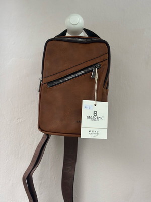 Bag to Bag men's brown bag new