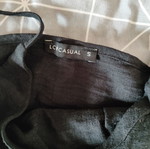 LCW blouse with straps used, black, size S