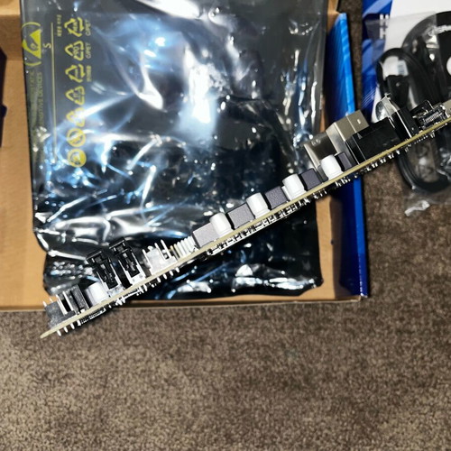 ASRock H610M-HDV motherboard new