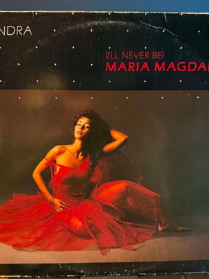 Sandra (I'll Never Be) Maria Magdalena 12'' Maxi Single
