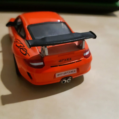 Porsche Carrera 911 GTS RS used with pullback mechanism and opening doors