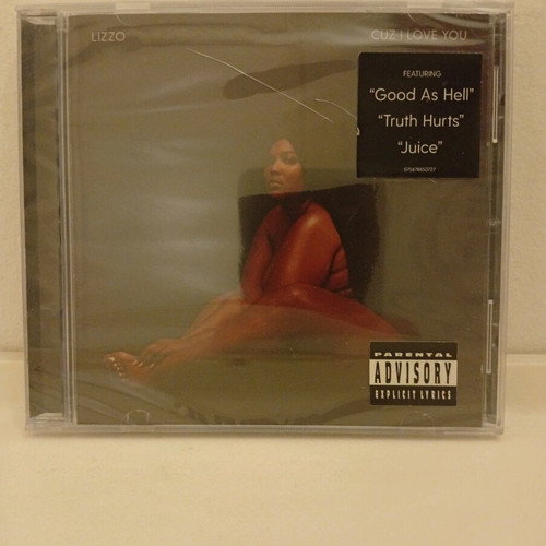 Lizzo Cuz I Love You CD new, sealed