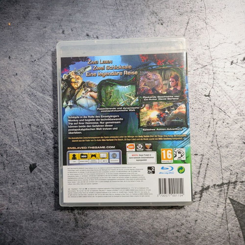 PS3 Enslaved Odyssey to the West game