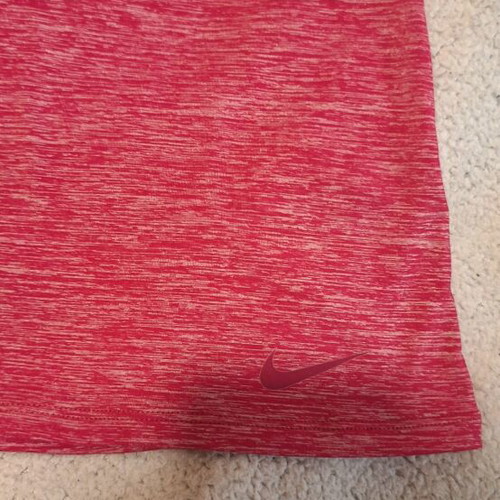 Nike Dri Fit sports top pink size M like new