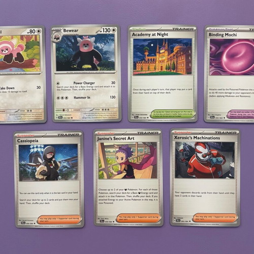 Pokémon Shrouded Fable card lot new, 31 common, 9 reverse holo, 3 holo