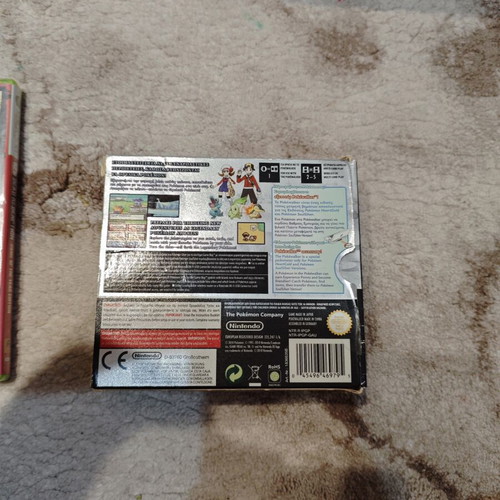 Pokémon HeartGold & SoulSilver голям комплект CIB с Pokéwalkers Nintendo DS като нов