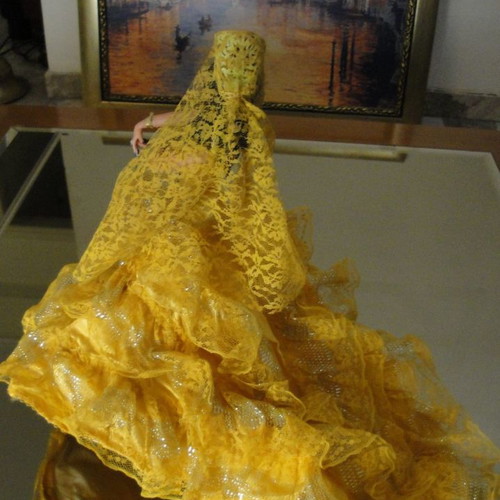 Spaniola dolls used, 31cm