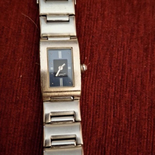 Esprit women's wristwatch Oxette silver like new