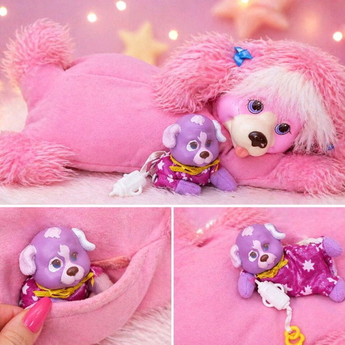 Hasbro Puppy Surprise vintage pink 1991 used