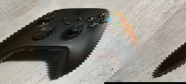 Xbox series S X controller black