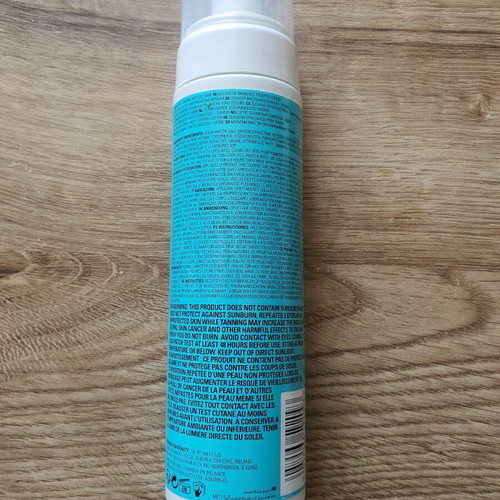 Revolution Dark Shade whipped tanning mousse new