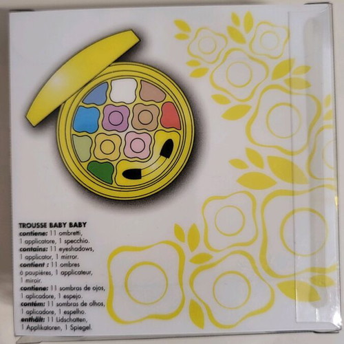 Deborah eyeshadow palette new with Beauty line lip pencil gift No 005