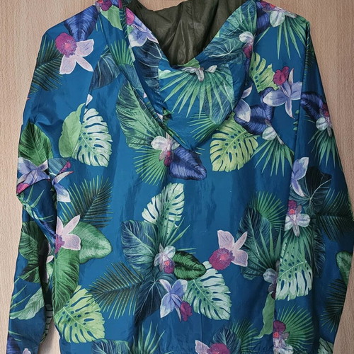 ZARA reversible windbreaker jacket, multicolour