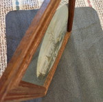 Decorative picture with mirror