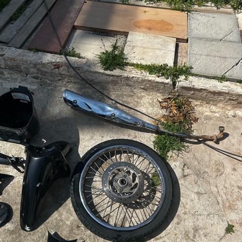 Innova Anf125 used parts for Honda Innova 125