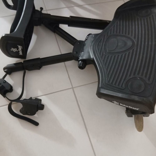 Bebe Stars Trailer with Traction Seat like new for 2nd Child