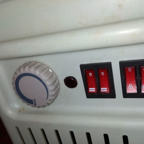 Air heater heating body like new