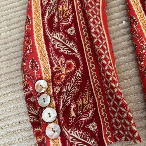 LAURÉL vintage (80s) summer blazer used with amazing details