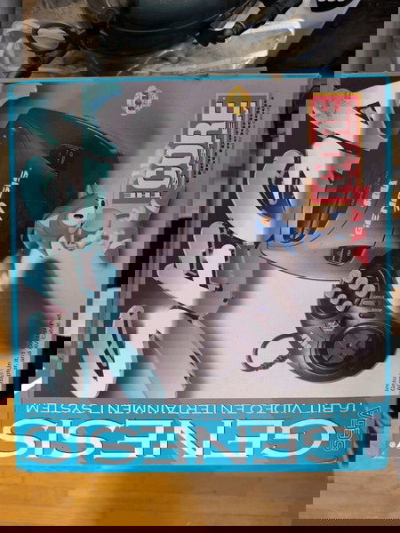 SEGA GENESIS 3 THE CORE SYSTEM ΑΧΡΗΣΗΜΟΠΟΙΗΤΟ ΜΕ ΤΟ ΚΟΥΤΙ ΤΟΥ