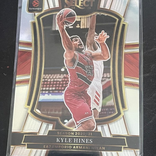 Kyle Hines Panini Select card like new