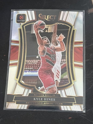 Kyle Hines Panini Select card like new