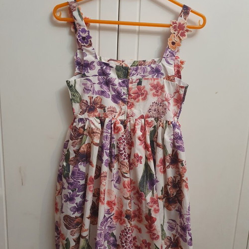 Zimmamer Mini Dress new with tag, size S, multicolor