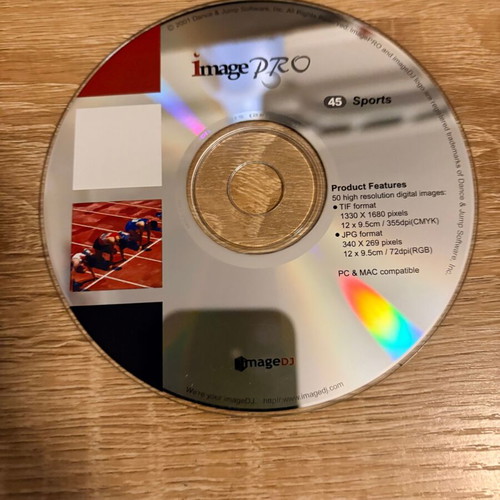 ImagePRO No.45 Sports vintage CD-ROM used