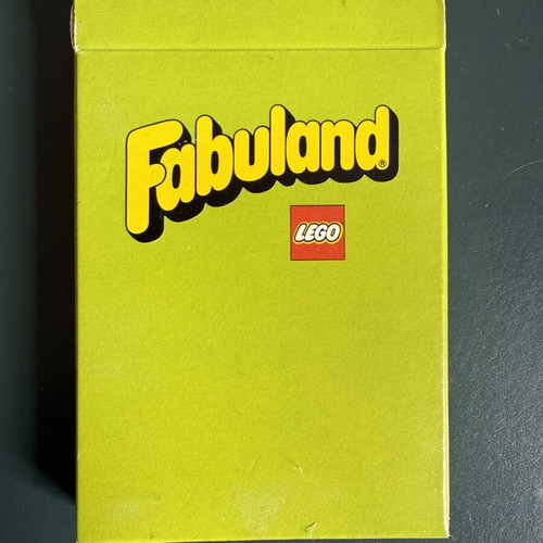 Lego Fabuland Memory Game new, Dutch language, early 80s collectible