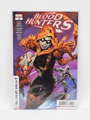Blood Hunters #4 Marvel Comics used, 2024 edition
