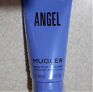 MUGLER angel , mugler perfuming body lotion 50ml sealed, thierry mugler angel