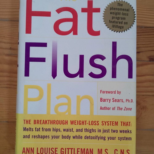 Fat Flush Plan book like new, Ann Louise Gittleman, English
