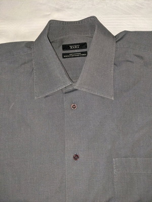 Zara long sleeve shirt No L like new, gray