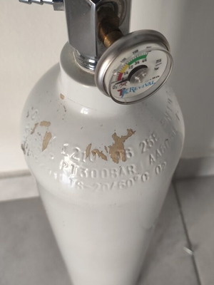 Oxygen Cylinder 3L used