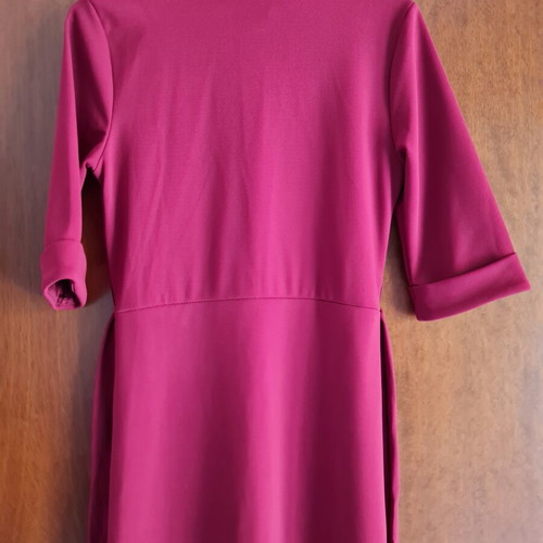 Italian dress medium new, red