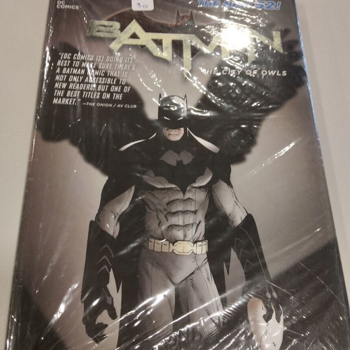 Batman New 52 Vol.2 The City of Owls hardcover new