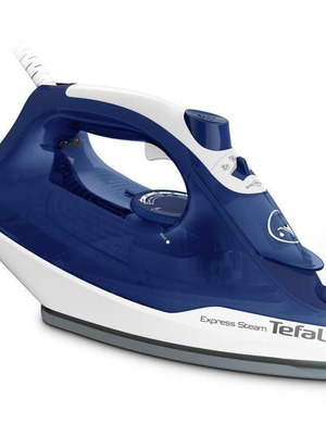 Tefal Express Steam Iron 2400W with Ceramic Plate and Continuous Steam 40gr/min made to order