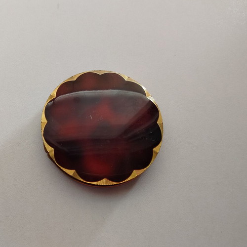 Metal powder compact used, French