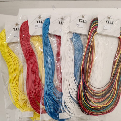 Women's necklace new, multicolored