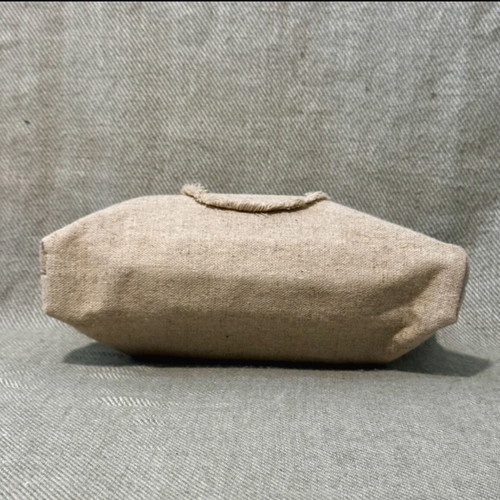 Dior linen toiletry bag with logo, like new