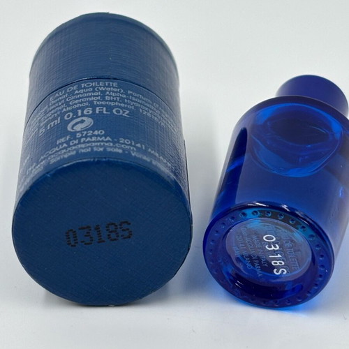 Acqua di Parma Blu Mediterraneo Chinotto di Liguria Eau de Toilette 5ml new