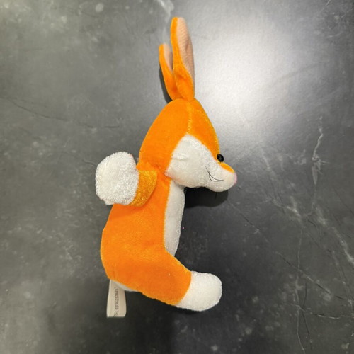 Plush bunny used, medium size