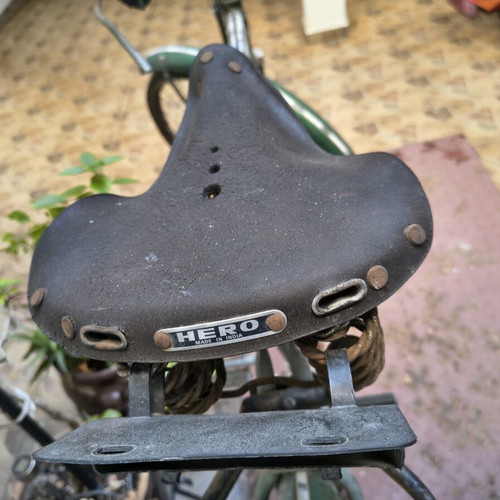 Bismarck vintage bicycle used, city type, restoration project