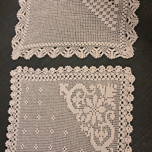 Doilies used, pack of 2 pieces