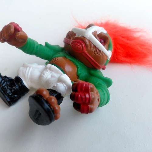 Battle Trolls T.D. figure 1992 Hasbro new, mint condition